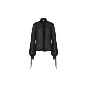 25 FW 니나리치 시스루 보우 셔츠 26PCTO005SE1417 TP449470822