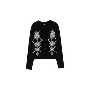 25 FW 에르마노설비노 아가일 모티프 가디건 D475N316RFZW TP449468233