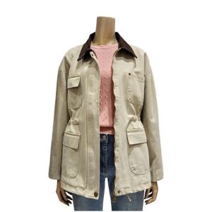 [반에이크]포켓 배색 청재킷 (VB62DJM301Z)