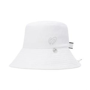 [마스터바니에디션] (421F1CP108)여성 시어서커 글리터 심볼 보닛햇