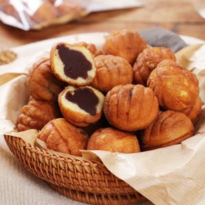 [만쥬데이]촉촉한 카스테라 호두과자 130g 5봉