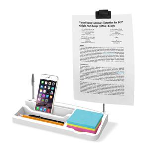 스마트독트레이 책상정리 데스크정리함