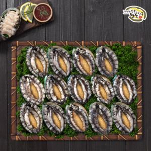 완도전복 명품완도전복4-3호 1kg 13~14미