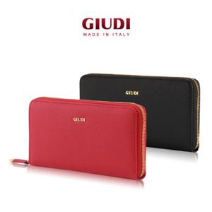 GIUDI 이태리브랜드 주디 사피아노 천연 소가죽 주디 여성 장지