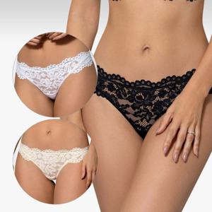[로사]네비아 예쁜 여성 레이스 삼각티팬티 3색상 중 택1 심리스