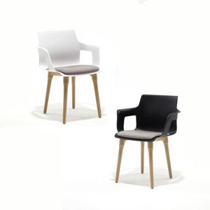 보네드 도리체어 카페 화장대 인테리어 식탁의자(고정발/패드형)