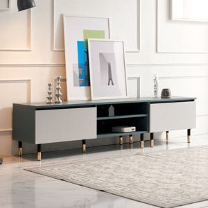 비앙스 켈른 터쿼이즈 1800 거실장A TV다이