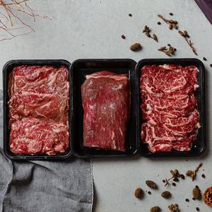 [마장동 숙성육] 등심종합선물세트 1.5kg