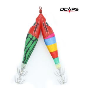 슬림 양다리에기 수박색동 쭈꾸미채비 문어낚시 한치 낚시채비