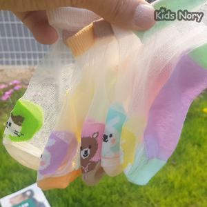 유아동 여름 망사 시스루 양말 세트/유아/아동/아기/어린이선물