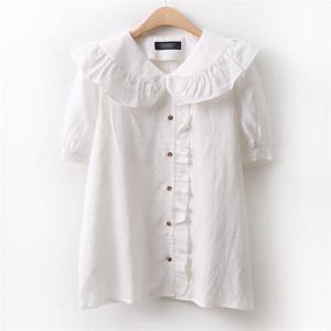 [시드마켓]빅사이즈 러브레터블라우스 LY5800S106 루즈핏 (71486