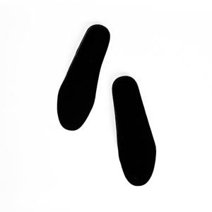 [신난다슈] 운동화 구두 신발 깔창 남여공용 얇은 기본 인솔 사이즈조절 DGS3080 블랙