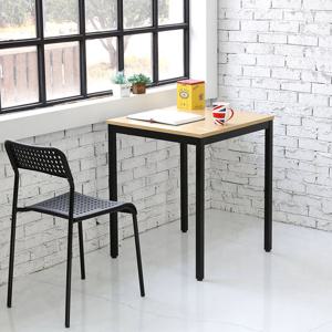 더조아 모던테이블 600 내추럴 책상 식탁 다용도테이블