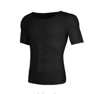 뱃살복대 남자 복대 보정티 반팔 코르셋 보정속옷 거들 뱃살