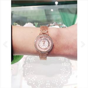 미니골드 미디움 디오네 트윈 서클시계 WR004MWPK