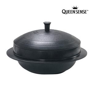 퀸센스 올비아 세라믹 인덕션 가마솥 냄비 24cm