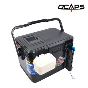 하야로비 로드쿨러 쿨박스 9L 블랙 낚시쿨러 쿨박스 아이스박스