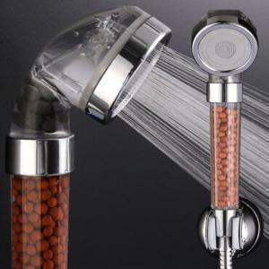 네이쳐리빙 물쎈 맥반석 3중필터 수압상승 샤워기