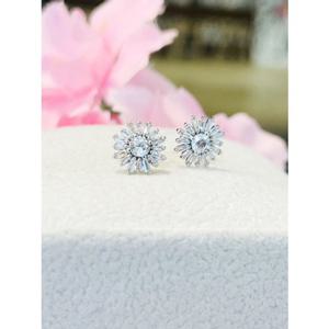 미니골드 14K 미그농 스파클 귀걸이 EWTM4028