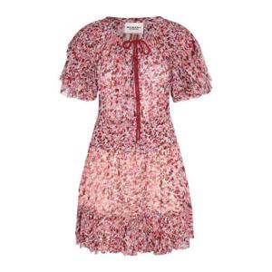 이자벨마랑 숏 원피스 RO0032FAA1J49ERYEC DOM