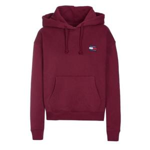 타미힐피거 후드 티셔츠 DW0DW06815VG5 RED