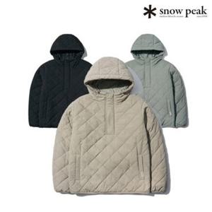 [백화점]스노우피크 [택가 239,000원] 캠픽 마이크로 패딩 아노락 (S22WUTPJ31)