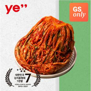 예소담 예프레시 특포기김치 10kg / GS단독