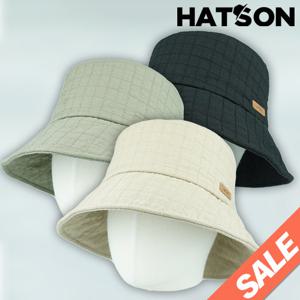 [햇츠온]여성 벙거지 워싱 버킷햇 햇 원피스 모자  H2-1303 AA