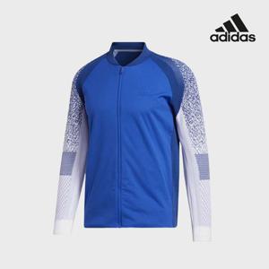 아디다스골프 남성 풀리 우븐 자켓 블루 FS6904