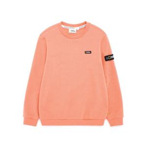 [내셔널지오그래픽 키즈] K224USW940 키즈 컨셉 그래픽 맨투맨 ORANGE