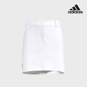 아디다스골프 여성 플레이 그린 트윌 스커트 HC3779
