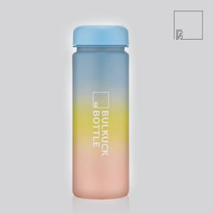 BULKUCK 트라이탄 레인보우 보틀 500ml (블루)