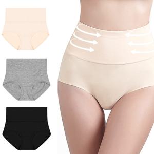 여성 뱃살 커버 하이웨스트 실키원단 거들 속옷