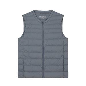 [잠뱅이]남성 경량다운베스트 AM4WWV701-GY