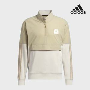 아디다스골프 남성 아디크로스 아노락 베이지 HS3207