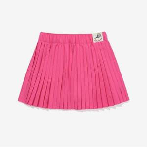 [51%OFF][휠라키즈] 와펜 플리츠 스커트 (FK2SKF1201F_HPK)