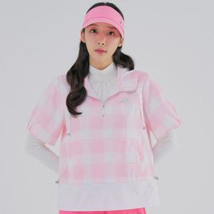 [레노마골프]여성 생활 방수 후드 아노락 점퍼 RWJUM5304-411