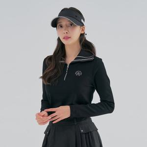 [레노마골프] 여성 카라 반집업 티셔츠 RWTHM5106-199