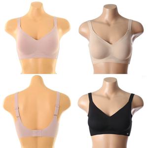 [와코루]여성 프리컷 무봉제 몰드 노와이어 보정브라(WGB2400)