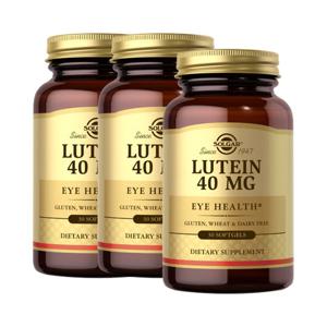 솔가 Solgar 루테인 Lutein 40mg 30소프트젤 X3