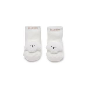 [블루독베이비]구름강아지파일양말 43A70-011-01
