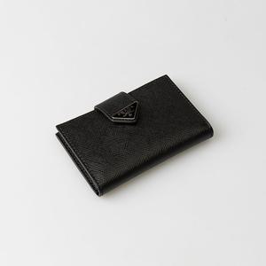 [로로모다] 프라다 사피아노 카드 명함지갑 / 2MC101-2DYG-F0002