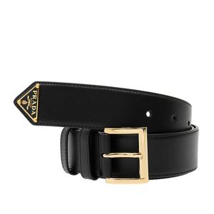 [로로모다] 프라다 삼각로고 여성 레더 벨트 / 1CC545-8NQ-F0632