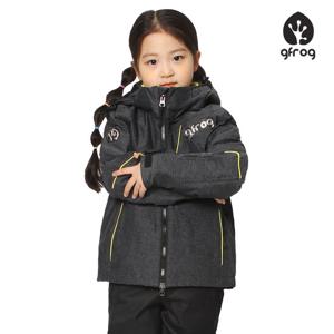 지프로그 스키복 예티 자켓 블랙 아동용  보드복