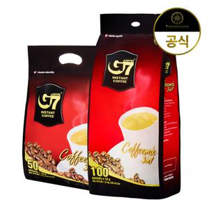 G7 3in1 커피믹스 16g 100개입 + 커피믹스 50개입