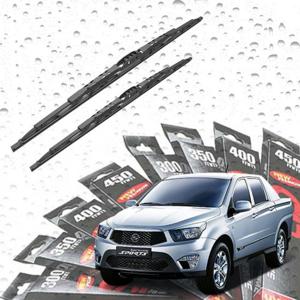 캐프 와이퍼 순정형 코란도스포츠 550mm 450mm 1세트