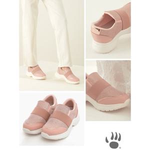 [베어파우(슈즈)]베어파우 BLISS 여성 키높이 슬립온 2091079 핑크