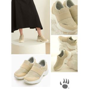 [베어파우(슈즈)]베어파우 BLISS 여성 키높이 슬립온 2091091베이지