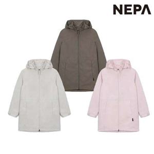 [네파]7K20661 여성 등산 캠핑 봄 바람막이 롱 코트 방풍 자켓 로아 윈드