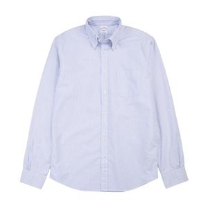 BB_프라이데이 옥스포드 캔디 스트라이프 셔츠 (블루) (BBTHMM7812MES)